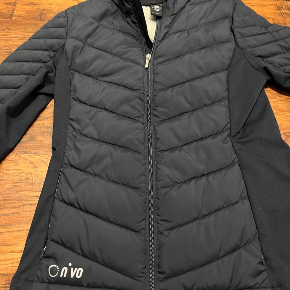 Navy NiVO jacket - Picture 4 of 9